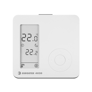 Euroster przewodowy, dobowy regulator temperatury E4020