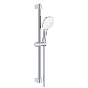 Grohe zestaw z drążkiem prysznicowym, 2 strumienie Tempesta Cube 110 chrom 26748003