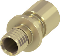 Tece połączenie do lutowania miedziane 16x15/18 mm 713916