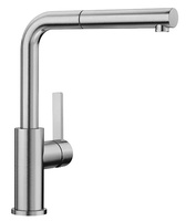 Blanco bateria kuchenna LANORA-S stal szczotkowana 523123