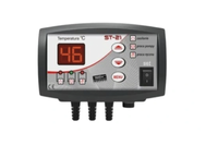 Tech sterownik ST-21 do pompy CO, czarny ST21BK