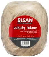 Bisan pakuły lniane, motek 100g B870715