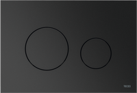 Tece przycisk spłukujący do WC TECEloop z tworzywa, grafit metaliczny 9240938