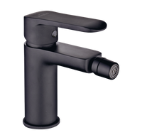 Invena bateria bidetowa Siros, czarny BB-90-004-A