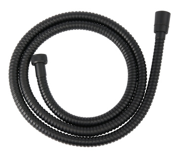 Ferro wąż natryskowy 150 cm, czarny W33