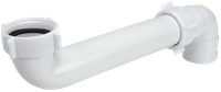Instadrain przedłużka do syfonu oszczędzająca miejsce 1 1/2" x 1 1/2" 2595