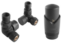 Ferro dekoracyjny zestaw termostatyczny osiowy, antracyt ZTO30AT