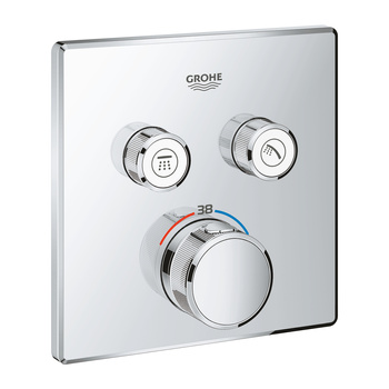 Grohe bateria prysznicowa termostatyczna podtynkowa Grotherm SmartContro chrom 29124000