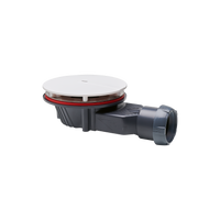 Wirquin odpływ brodzikowy Slim+, fi90, biały mat 30724964