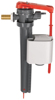 Wirquin zawór napełniający do wc boczny 3/8" Jollyfill, mosiądz 16300001