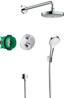 Hansgrohe podtynkowy zestaw prysznicowy Croma Select S/Ecostat S 27295000