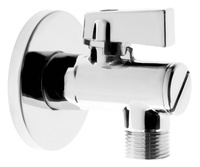 Ferro zawór kulowy kątowy 1/2"x3/8" z filtrem Z1238KF