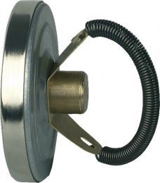 Afriso termometr T.Ath63F 0-120  z opaską 63822