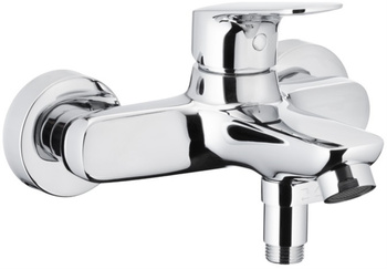 KFA bateria wannowa ścienna Abasha, chrom 5234-010-00