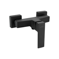 Invena bateria natryskowa Paros, czarny BN-09-004-A