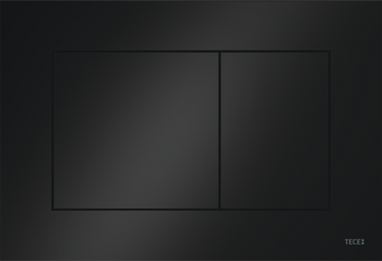 Tece TECEnow - przycisk czarny połysk 9240403