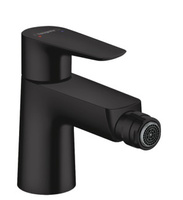Hansgrohe bateria bidetowa Talis E z kompletem odpływowym czarny mat 71720670
