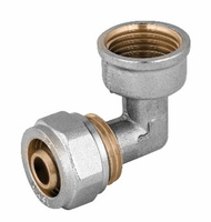 Perfexim kolano skręcane GW 16x1/2 PN10 CuZn-C 61-605-1615-000