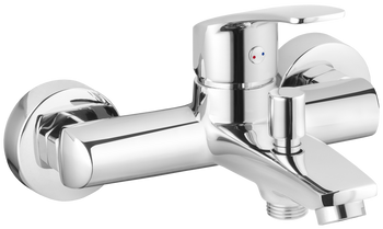 Invena bateria wannowa Malta, chrom BW-27-001-A