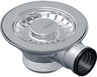 Franke korek zatyczkowy Flow Pro, stal szlachetna 112.0049.409