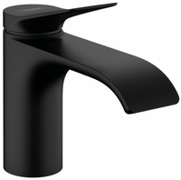 Hansgrohe bateria umywalkowa stojąca 80 Vivenis, czarny matowy 75012670