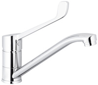 KFA bateria kuchenna stojąca, obrotowa z uchwytem medycznym MEDICO NEW chrom 4733-985-00
