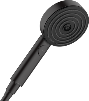 Hansgrohe słuchawka prysznicowa Pulsify Select S, czarny mat 24110670 