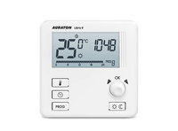 Auraton tygodniowy, bezprzewodowy regulator temperatury Libra R, biały AUR00LBR0R000