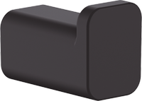 Hansgrohe wieszak na ręcznik pojedynczy, czarny matowy 41742670