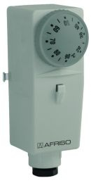 Afriso termostat przylgowy BRC, 20÷90°C, nastawa zewnętrzna 6740100