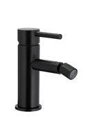 KFA MOZA bateria bidetowa stojąca, czarna + click clack 5037-015-81