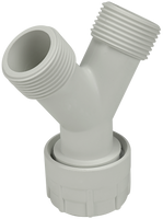 Tycner trójnik 3/4'' Y WZZ z ruchomą nakrętką 2865