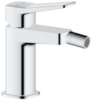 KFA bateria bidetowa ze spustem klik-klak Malaga, chrom 4527-015-00