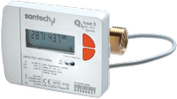 Santech ciepłomierz QHeat5 qp 0,6 m3/h DN15 - powrót QH50-000-00-0