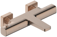 KFA bateria wannowa termostatyczna, ścienna Malaga, brushed rose gold PVD 5754-010-34