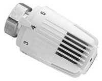 Herz głowica termostatyczna Classic M28x1,5 biała 1726006