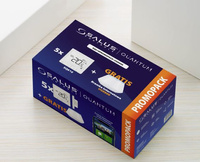 Salus pakiet 5 regulatorów SQ610 + bramka internetowa UGE600 SQ610PROMOPACK+UGE600