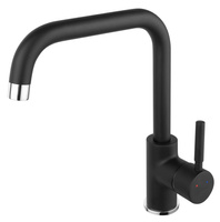 Ferro bateria zlewozmywakowa stojąca RATIO BLACK, czarny BTI4BL