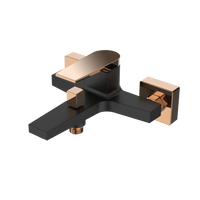 Invena bateria wannowa Midnight, czarny/rose gold BW-35-014-V