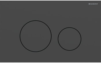 Geberit przycisk spłukujący Sigma40, czarny mat 115.628.14.1