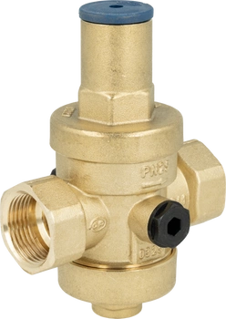 Afriso standardowy reduktor ciśnienia wody BPR 402, GW G3/4" 9040210