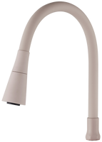 Invena dwufunkcyjna elastyczna wylewka do baterii Plus, beżowy SC-B1-224-L