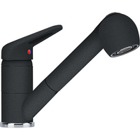 Franke bateria kuchenna z wyciąganą wylewką Prince onyx 115.0470.675