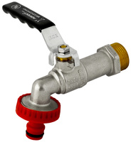 Perfexim kurek kulowy czerpalny dławik II CuZn-C "MROZOODPORNY" PHA-070 G3/4 Z PN10 DN20 01-070-0200-000