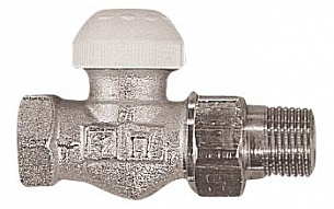Herz zawór termostatyczny TS-90 prosty 3/4'' 1772392