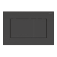 Geberit przycisk uruchamiający Sigma 30, przedni, czarny połysk 115.883.DW.1