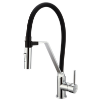 Invena bateria zlewozmywakowa Terra czarna BZ-54-L04