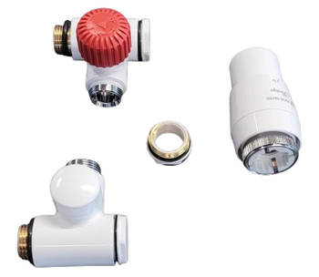 Vario Term zestaw termostatyczny Integra prawy biały błyszczący IGS0206CFK/P