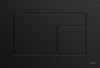 Tece przycisk spłukujący TECEvelvet czarny (Nero Ingo) 9240732