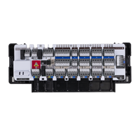 Salus przewodowa listwa sterująca CB500 z wbudowanym modułem, 5 stref, 230V CB500